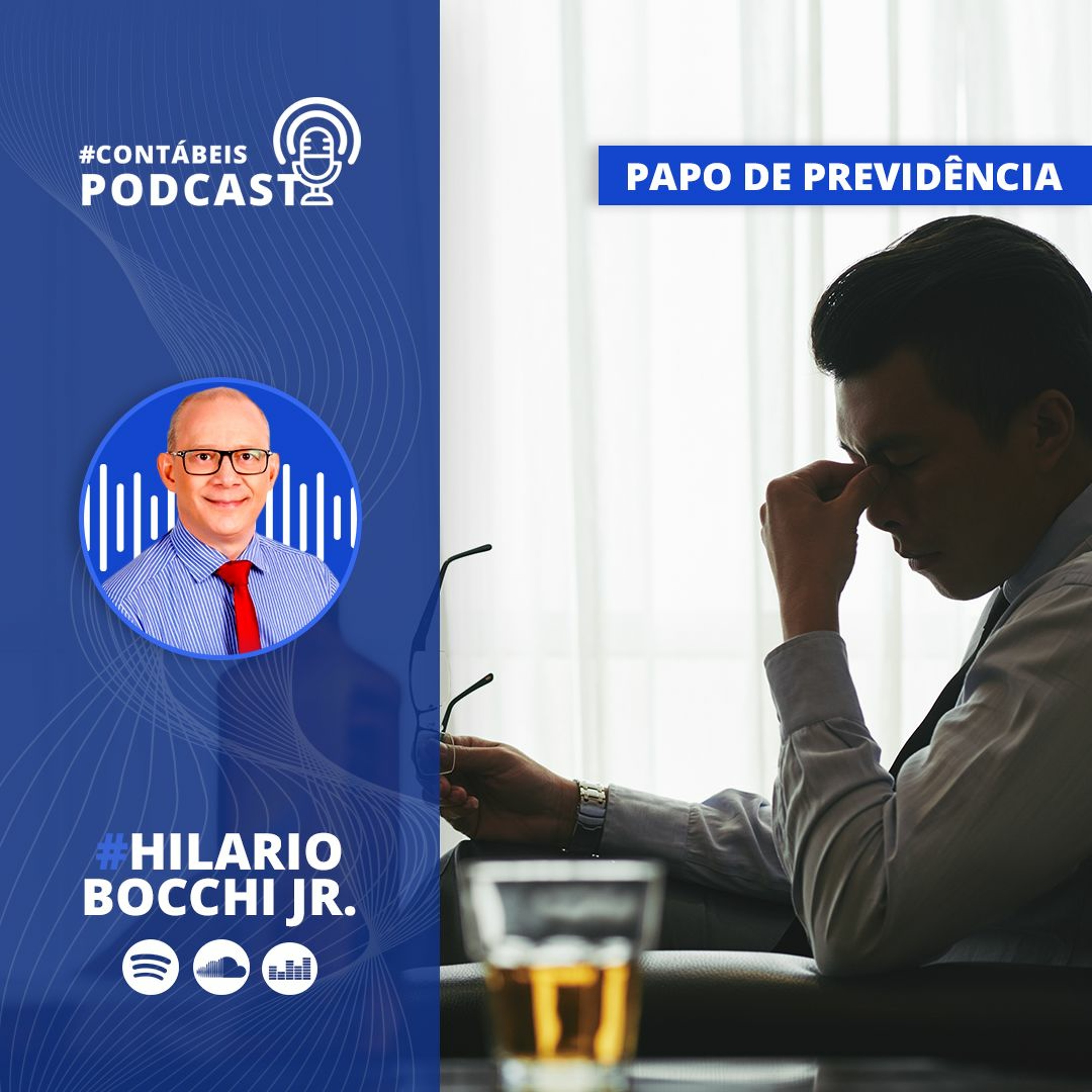Papo de Previdência #81: Burnout, abuso de drogas e mais são reconhecidas como doença do trabalho episode artwork