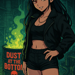 dust at the bottom