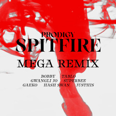 SPITFIRE mega remix - 바비, 타블로, 조광일, 수퍼비, 개코, 해쉬 스완, 저스디스