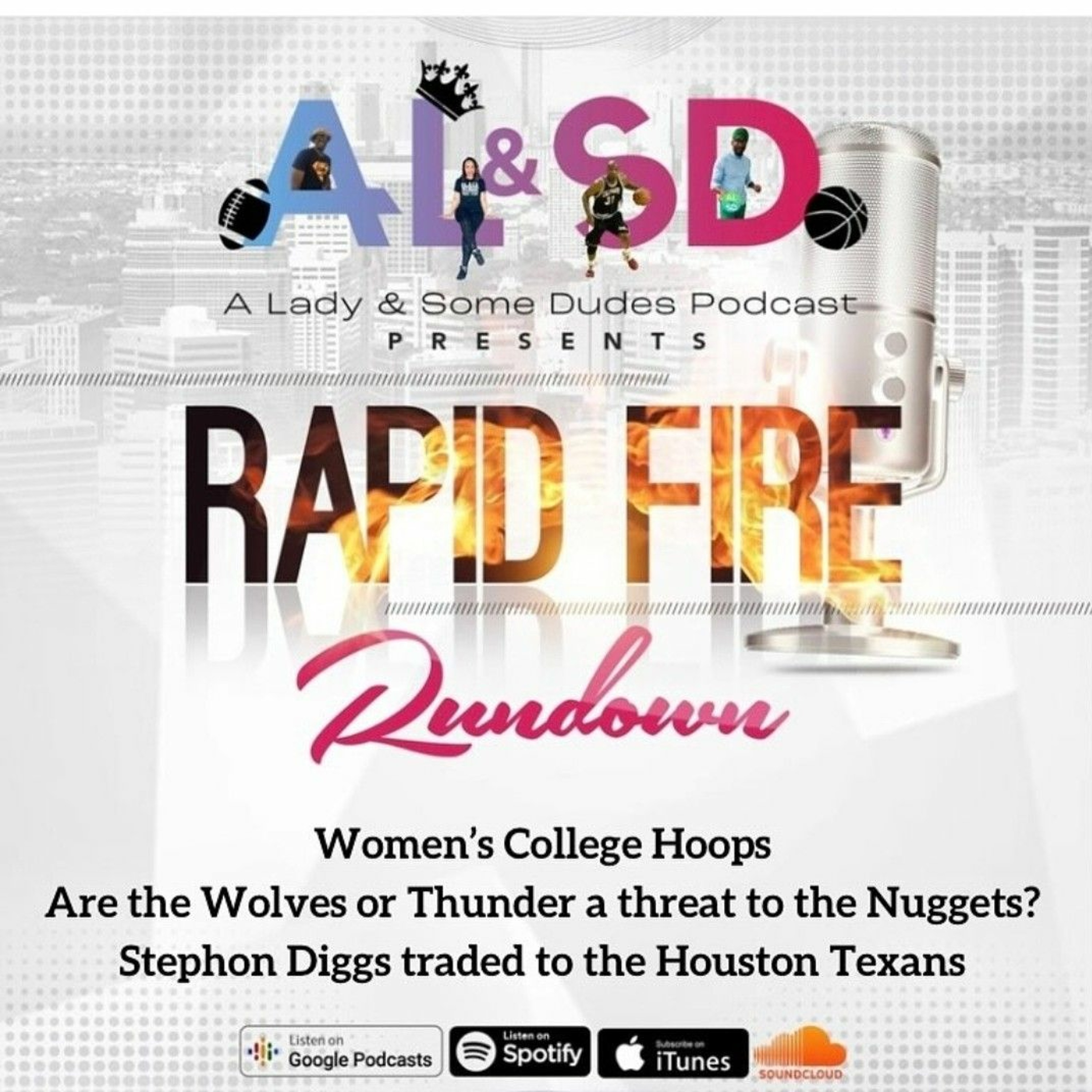 A Lady & Some Dudes Podcast