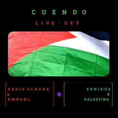 Cuendo  - Live set  (Sonidos por Palestina) Ambient, Psychedelic, Breakbeat