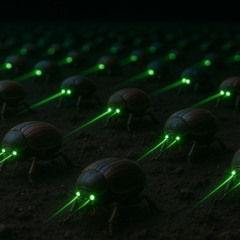 Beetle parade