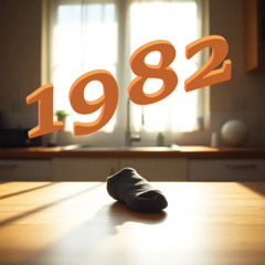 1982 right  sock