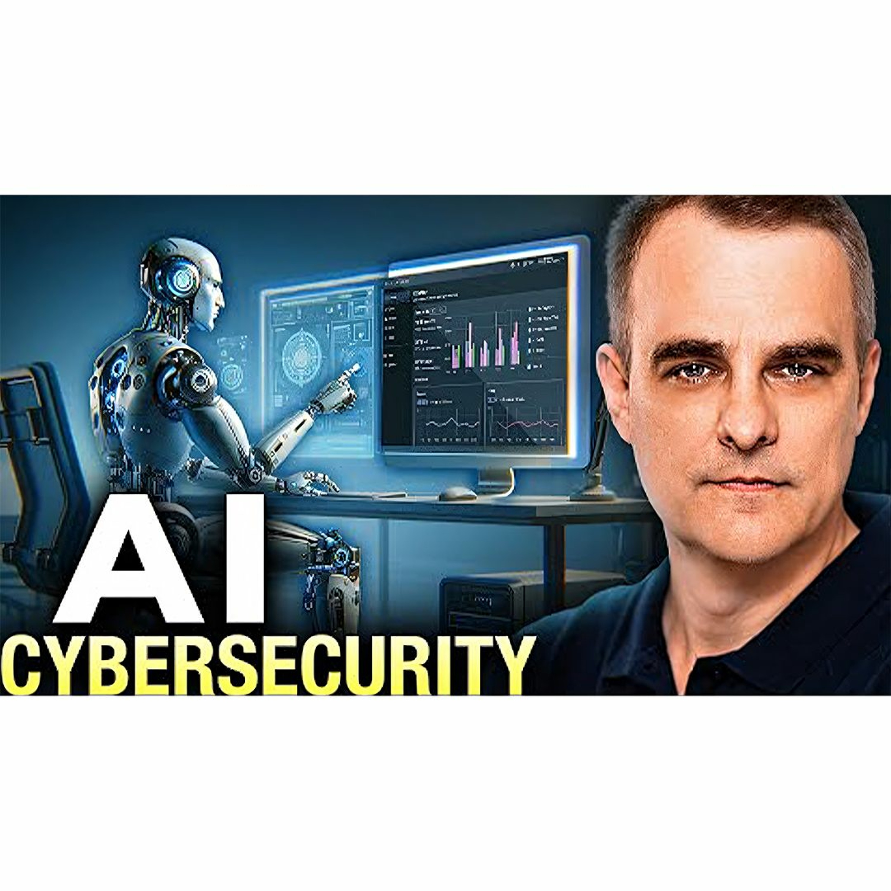 cover of episode #453: Is AI the future of Cybersecurity?