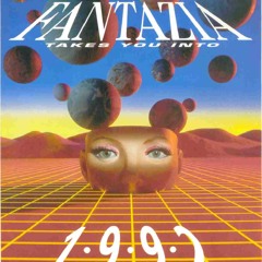Ellis Dee @ Fantazia -Takes You Into 1992 - Westpoint (NYE 91/92)