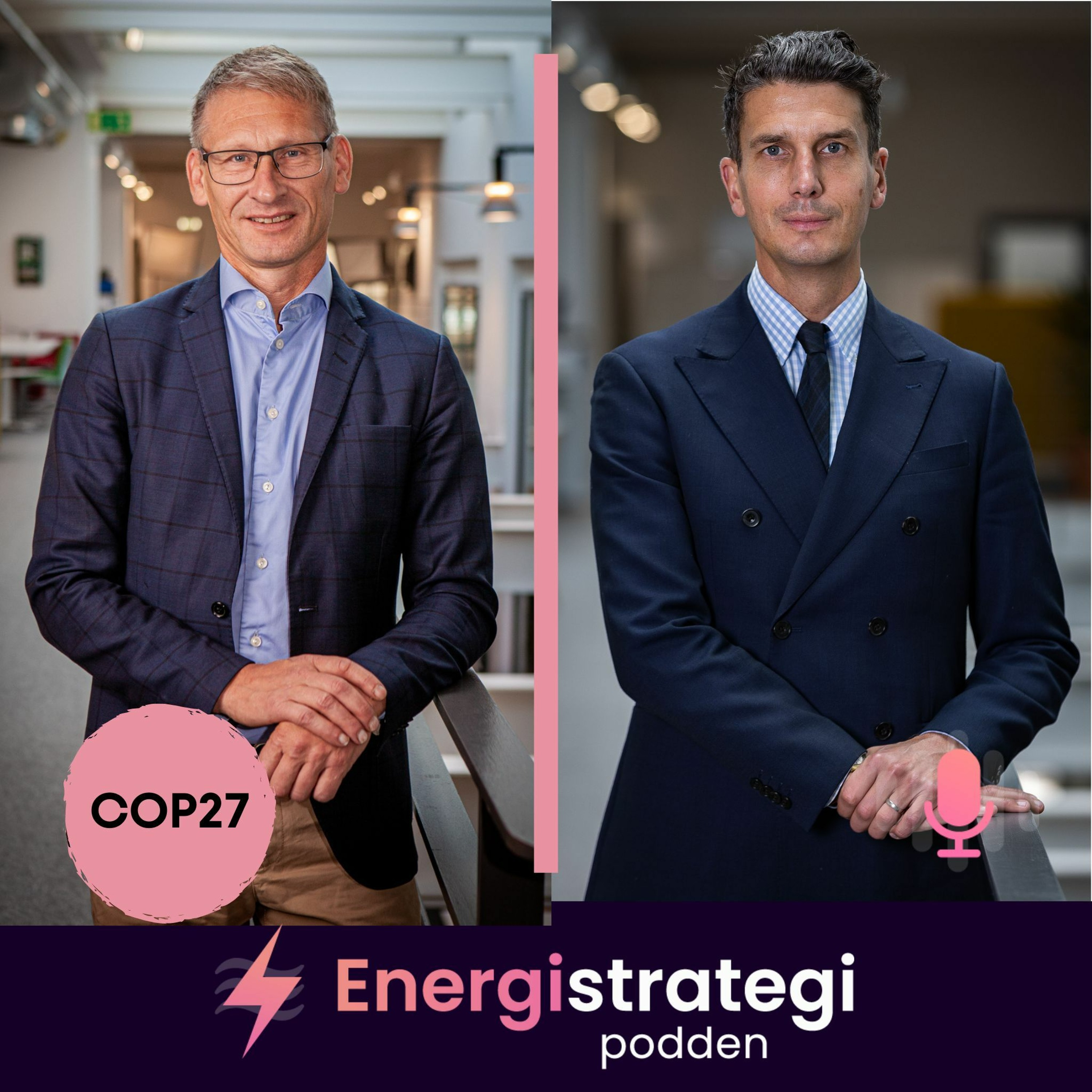 #148 - ESP fokuserar på COP27 med Anders Egelrud & Joakim Cejie, Stockholm Exergi episode artwork