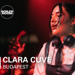 (Increased volume)Clara Cuvé | Boiler Room x Bónusz Festival