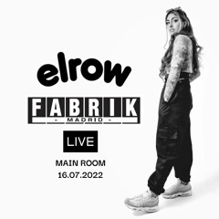 FLORENTIA Live @ Elrow, Fabrik Madrid  // 16.07.2022