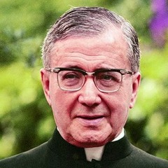 Estampa São Josemaria