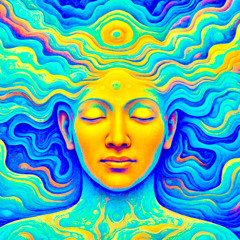 Rapid Relaxation with Physiological Sigh - 7 breaths - with Instructions