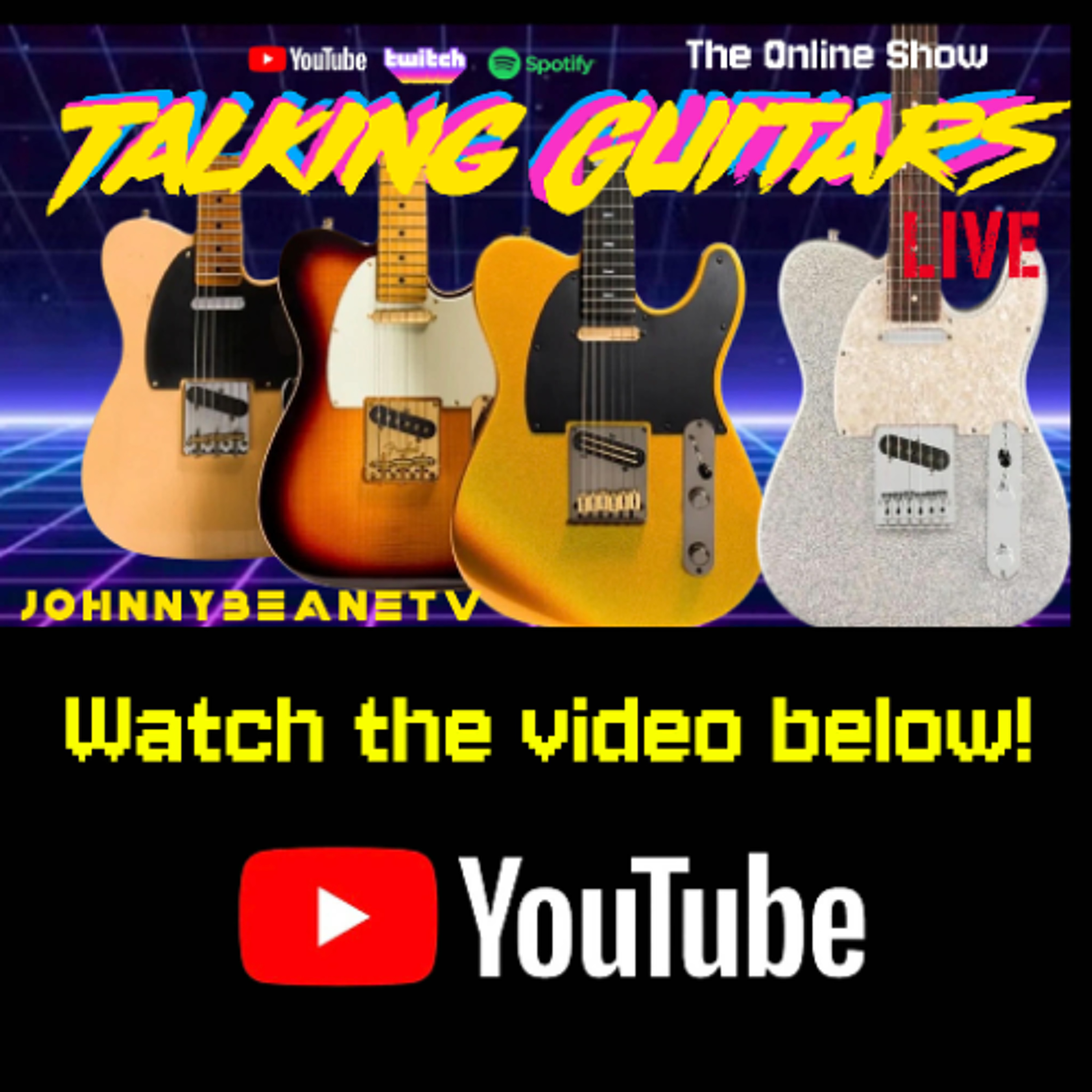 🎸 Fender 75th Anniversary Telecasters REVEALED! New Models, First-Ever Humbucker & Vintage 51 Vibe episode artwork