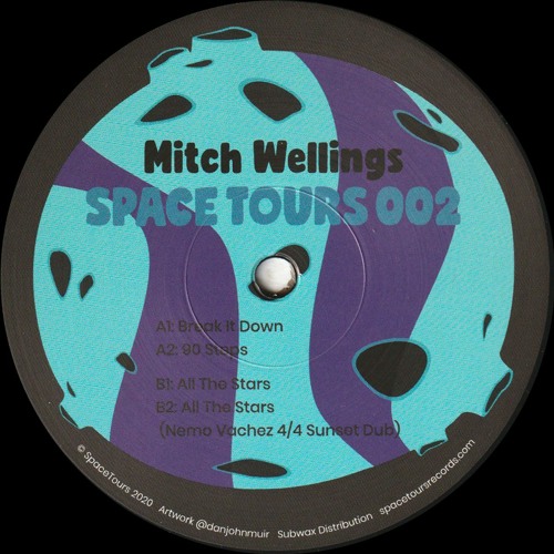 Mitch Wellings - Space Tours 002 (Incl. Nemo Vachez Remix) (SPACETOURS002)