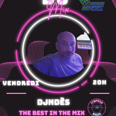 Mix Live  avec DjNdès sur ITMPROD-STUDIO #21( session Club 2025 top Chart)