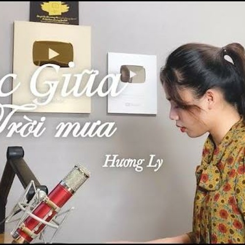 KHÓC GIỮA TRỜI MƯA - CAO THÁI SƠN | HƯƠNG LY COVER