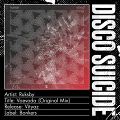 Ruksby - Voevoda(Original Mix) [Bonkers]