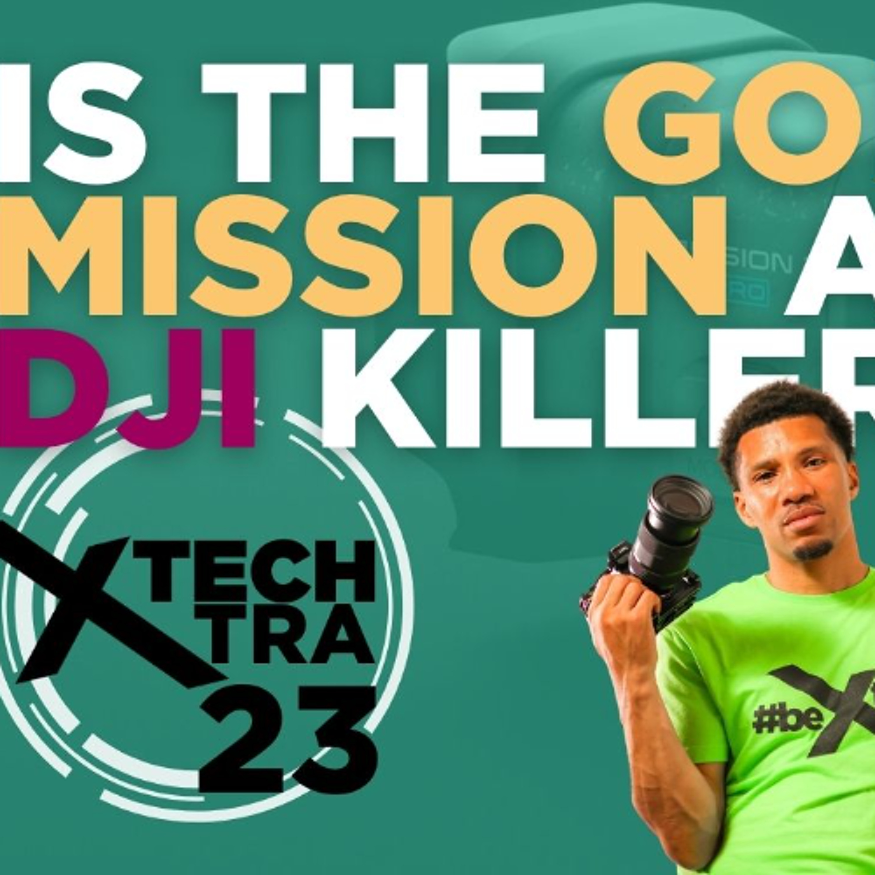 Is the GoPro Mission a DJI Killer? + iPhone Fold Rumors! | Affinity Xtra (Tech Xtra 23) episode artwork