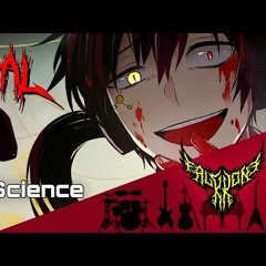 FalKKonE - Outer Science (feat Rena) [Intense Symphonic Metal Cover]