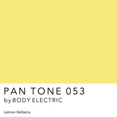 PAN TONE 053 | by BODY ELECTRIC