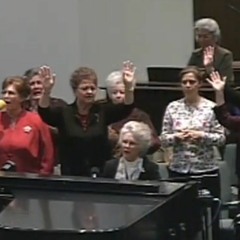 Praise Him (2005) - Sis. Beverly Peach @ Christian Gospel Temple General Meeting