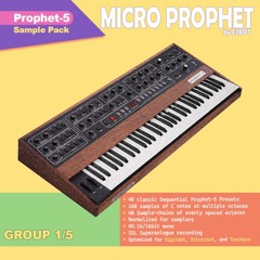 Micro Prophet Demo - 40 Presets