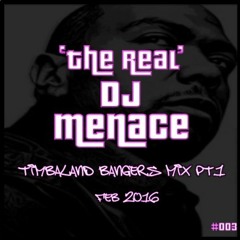 Timbaland Bangers Mix #1 Feb 2016 [#003] @the_real_dj_menace
