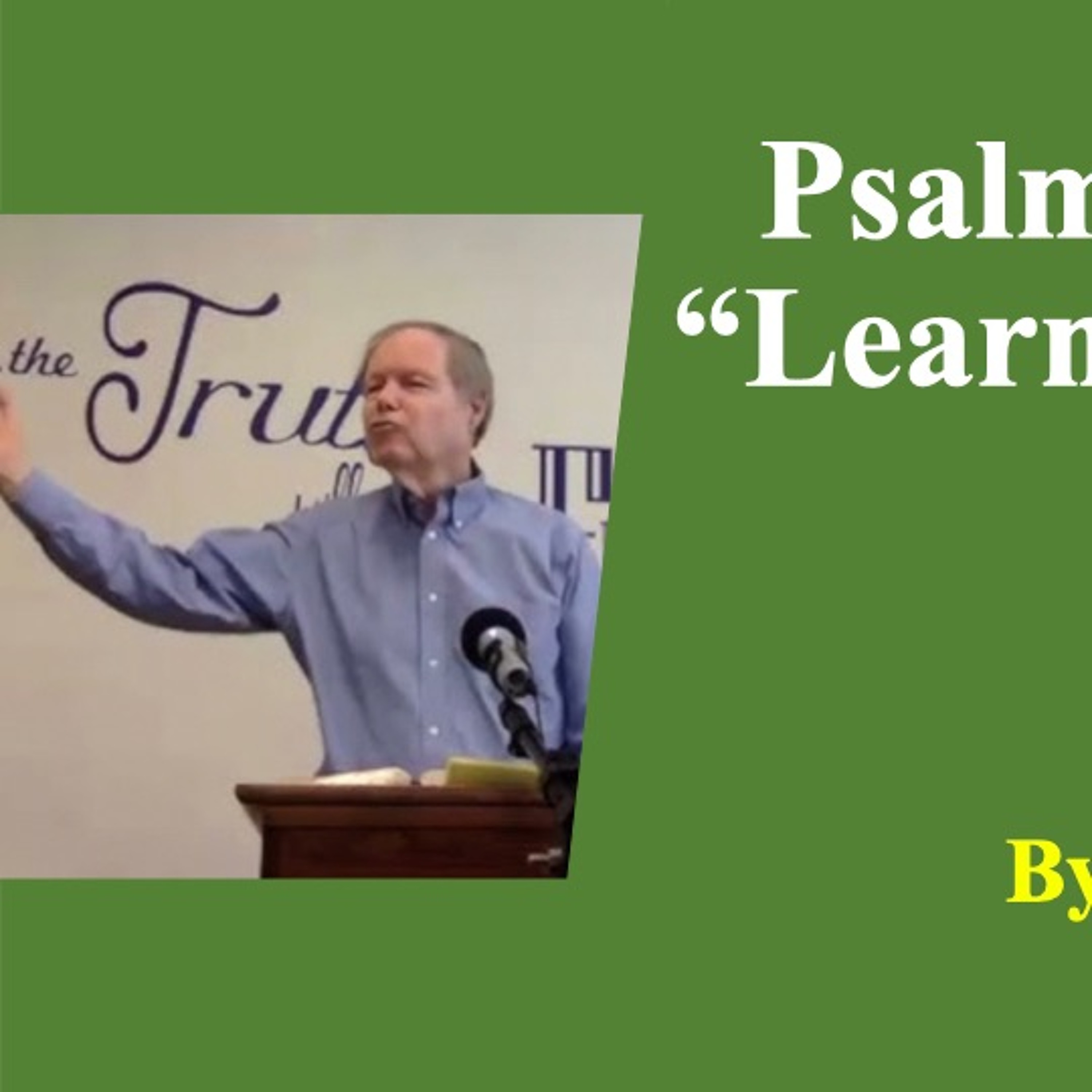 Psalm 40 Part 2  Learning To Wait  - Ted Hough episode artwork