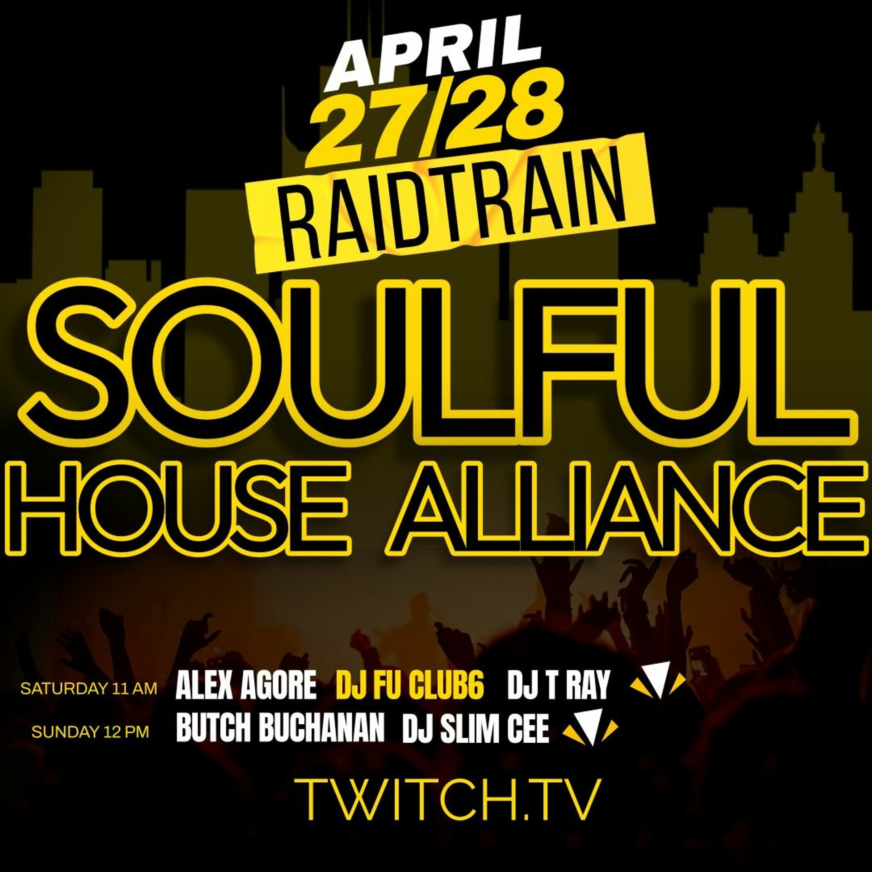Soulful House Alliance 12 episode artwork