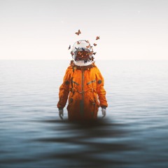 Astronaut In The Ocean