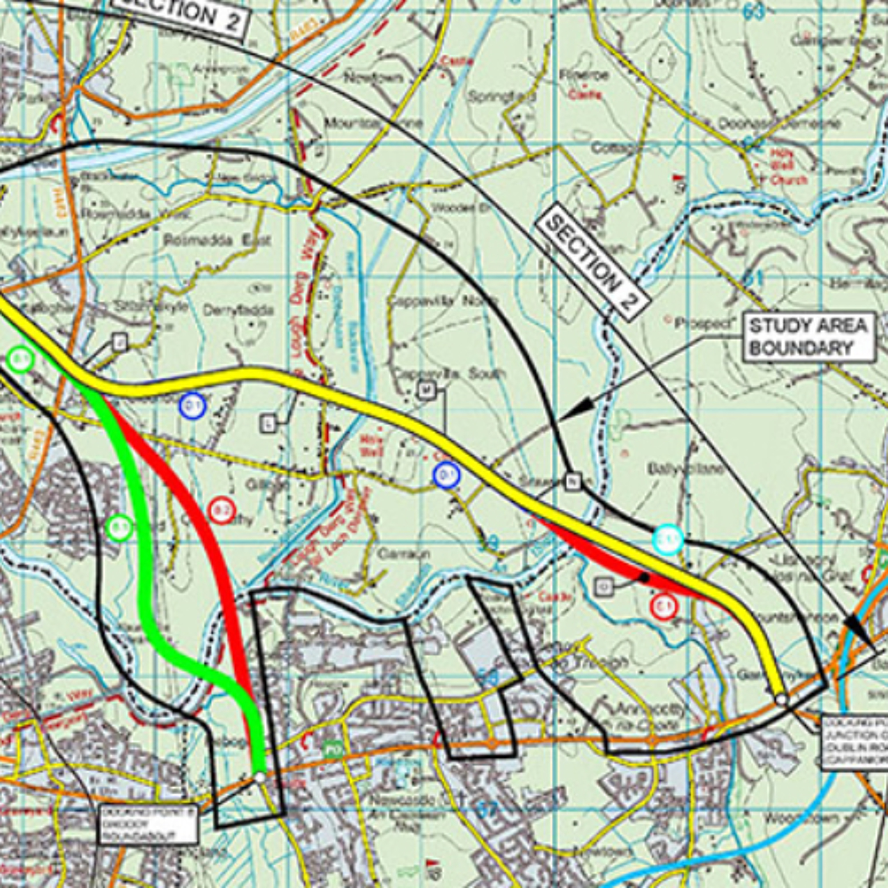 Opening Of New Section On Coonagh-Knockalisheen Distributor Road
