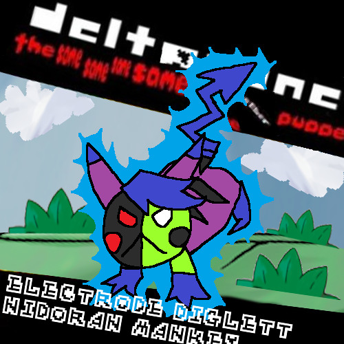 (not pipejam) Electrode Diglett Nidoran Mankey [DR; TSSSSSSOP]