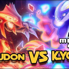 Pokemon Legendary Bytes - Groudon vs Kyogre