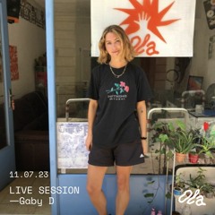 Live Session ⏤ Gaby D