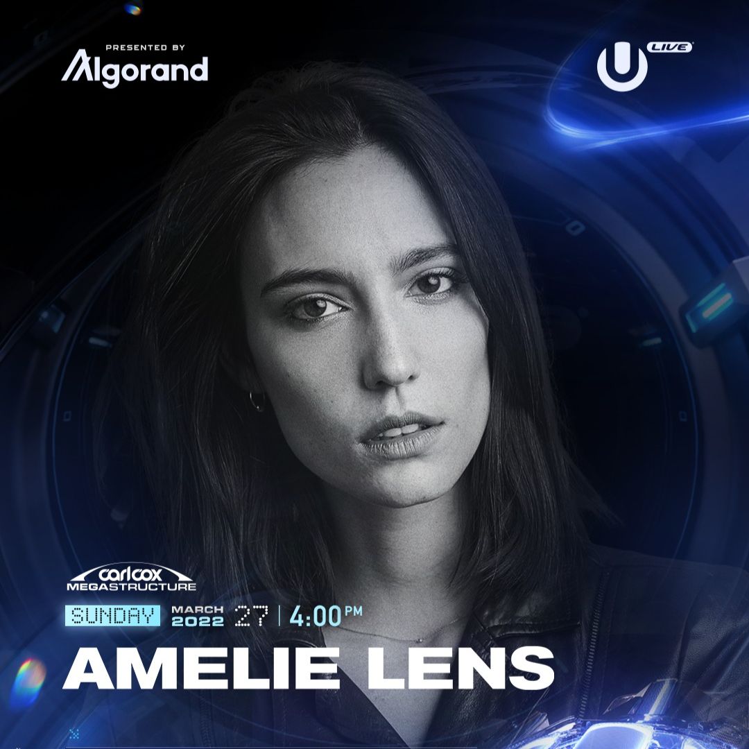 Amelie Lens - Live @ Ultra Music Festival 2022 (Miami) - 27 - 03 - 2022