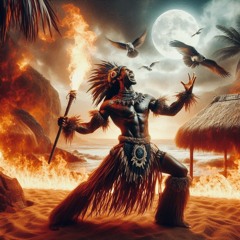 Passionate Fire Dance