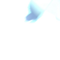 Stain of the light blue