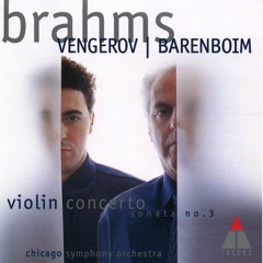 Violin Sonata No. 3 in D Minor, Op. 108: IV. Presto agitato (feat. Daniel Barenboim)