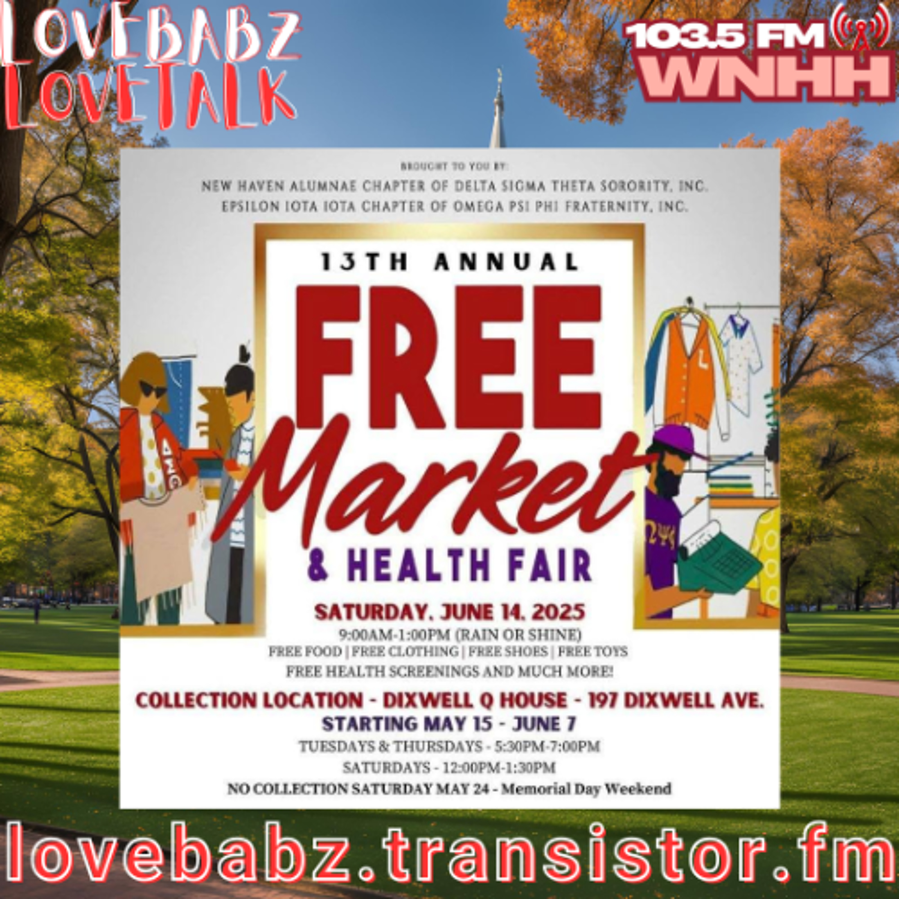LoveBabz LoveTalk: 13th Annual Free Market & Health Fair episode artwork