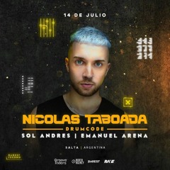 Warm Up Nico Taboada - Rarest, Salta.