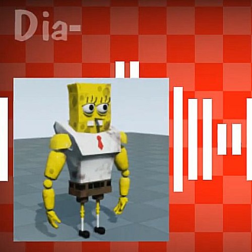 Bite G-Side v2 // Mark VS Spongebob | FNF Mods