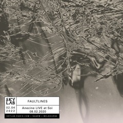 Faultlines E30 - Anecine LIVE at Soi [08.02.2020]