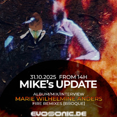 Mikes Update - Marie Wilhelmine Anders im Interview