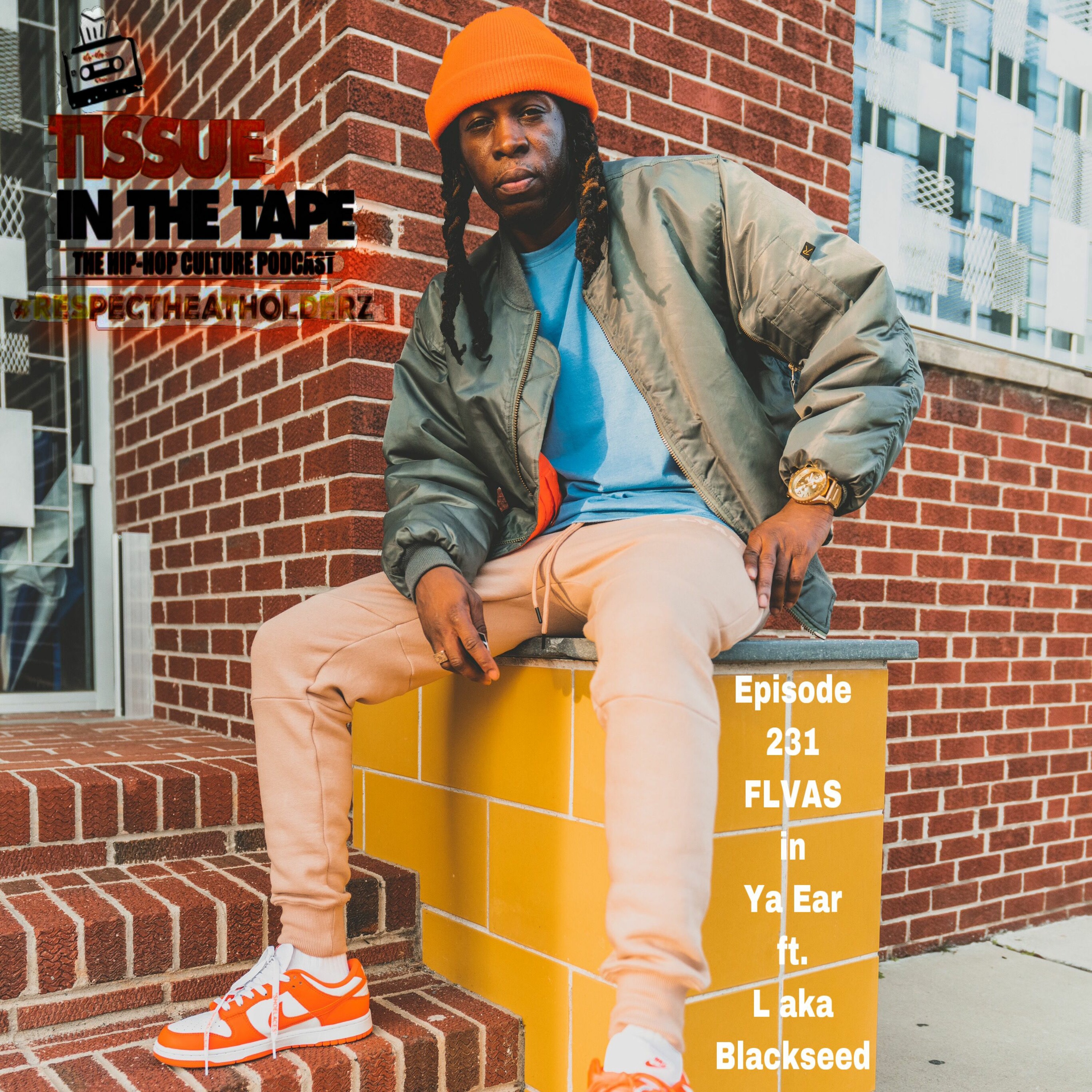 Tissue in The Tape The Hip-Hop Culture Podcast