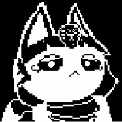 Megalovania but it's a dancing cat (Camel by camel ITSO megalovania)