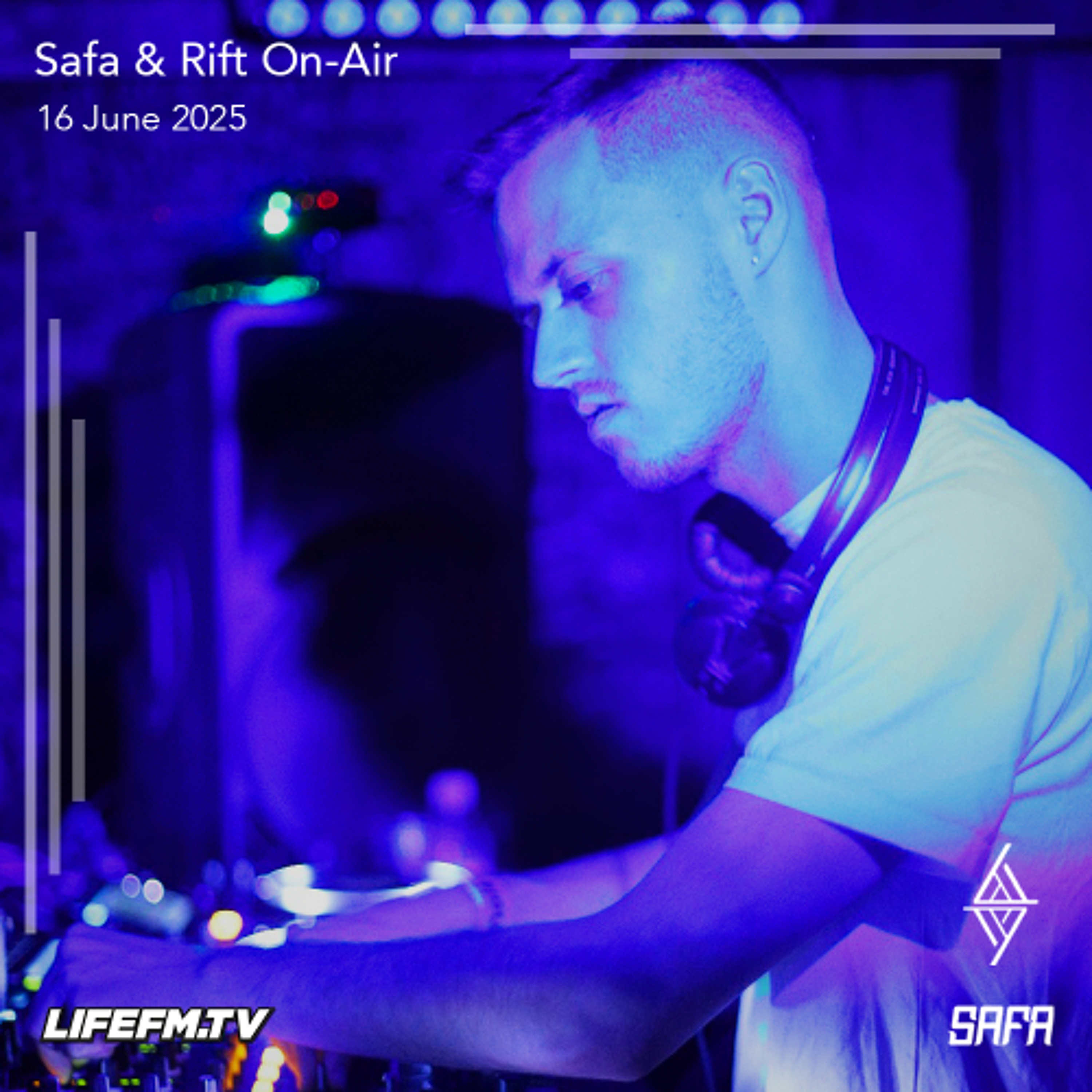 Safa & Rift On-Air - Episode 17 [June 2025] episode artwork