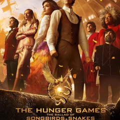 Back Row Movie Review: The Marvels/ The Hunger Games