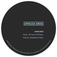 Premiere : Herck - The Cause Of Nature [OFFBLS002] [BANDCAMP]