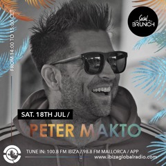 PETER MAKTO - Social Brunch Podcast | Ibiza Global Radio