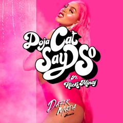 Doja Cat Ft. Nicki Minaj - Say So (Darkmada Remix) [Pitched]