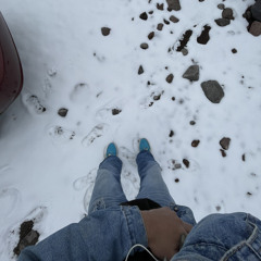 outside