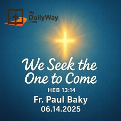We Seek the One to come By Fr Paul Baky 06.14.2025.mp3